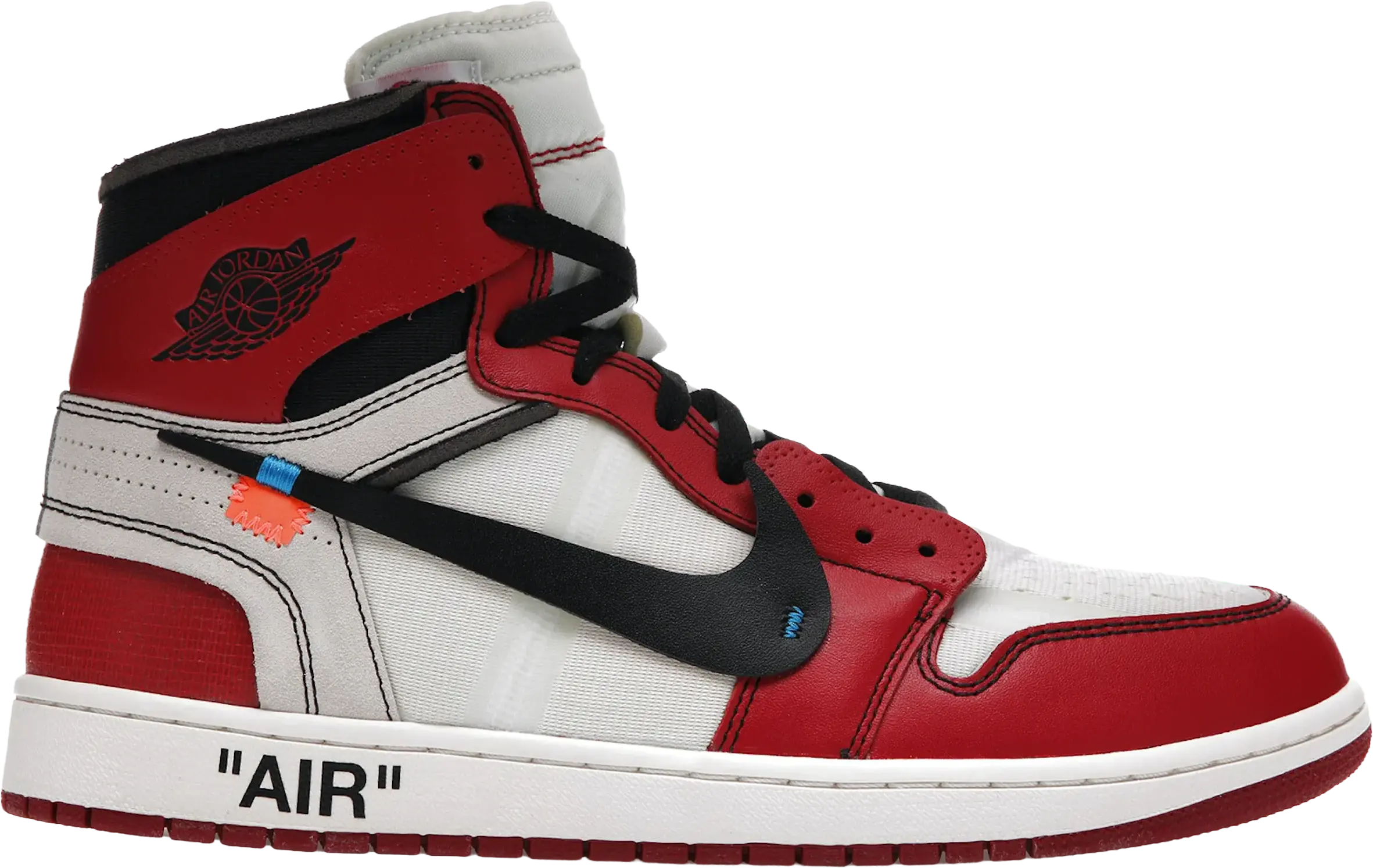 Jordan 1 Retro High Off-White Chicago (US 8)